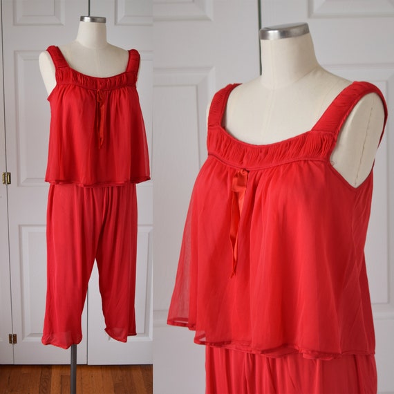Pajamas-capris-cropped Pants-jersey 