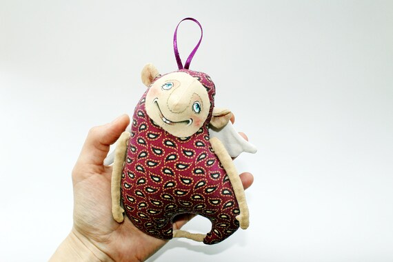 little monster doll