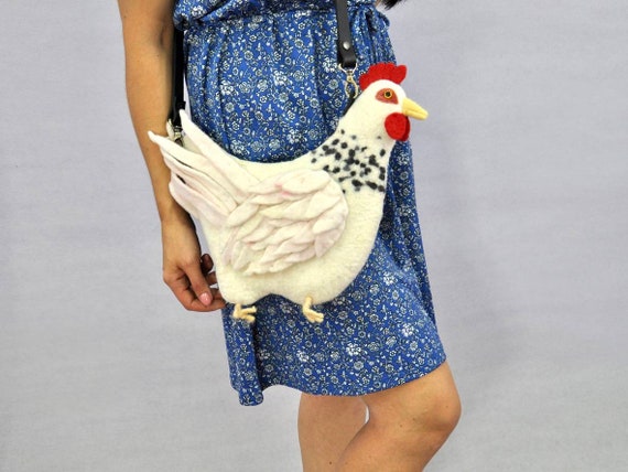 Chicken purse etsy hotsell