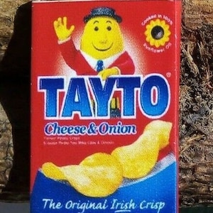 Tayto Irish Crisps Pub Food Funky Keychain Key Holder