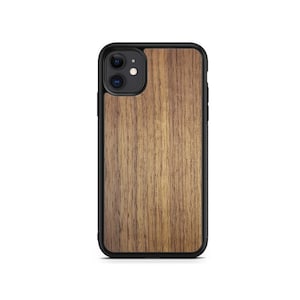 Wood Phone Case - American Walnut / All Natura, Eco Friendly, Unique Gift / for iPhone, Samsung, Google Pixel / FREE Shipping Worldwide