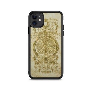 Wood Phone Case - Engraved Tree of Life / All Natura, Eco Friendly, Unique Gift / for iPhone, Samsung, Google Pixel / FREE Shipping