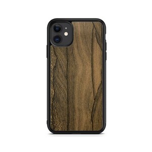 Wood Phone Case - Ziricote / Rare Species, All Natura, Eco Friendly, Unique Gift / for iPhone, Samsung, Google Pixel / FREE Shipping