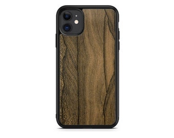 Wood Phone Case - Ziricote / Rare Species, All Natural, Eco friendly, Sustainable / iPhone, Samsung, Google Pixel, Huawei / FREE Shipping