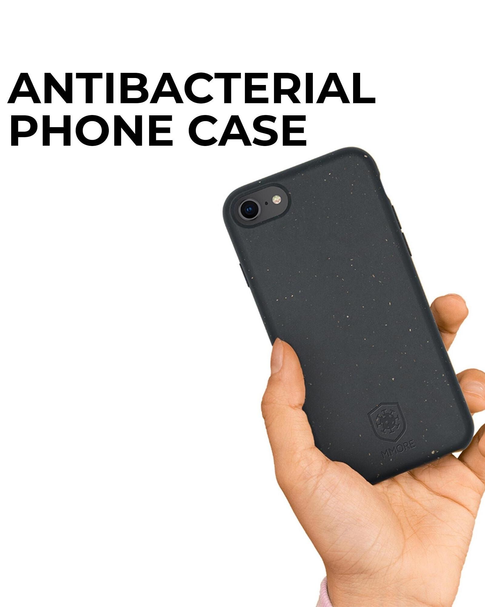 Antibacterial Biodegradable Phone Case - Black / iPhone Phone Models /  Sustainable, Eco Friendly, Compostable / FREE Shipping Worldwide - Etsy