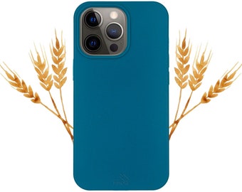 Funda biodegradable para teléfono - Azul marino profundo / Modelos de iPhone / Sostenible, ecológica, compostable / Envío gratuito a todo el mundo