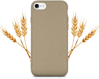 Biodegradable Eco friendly Phone Case Olive Green / iPhone X, XS / Sustainable, Compostable, Recyclable / FREE Shipping Worldwide