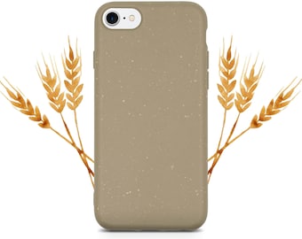 Olive Green Biodegradable iPhone Case – Eco-Friendly, Compostable