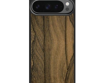 Ziricote Wood Phone Case - Eco Friendly, Google Pixel