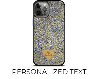 JUST GREEN - Cover Biodegradabile Per Iphone 12 / 12 Pro Rossa