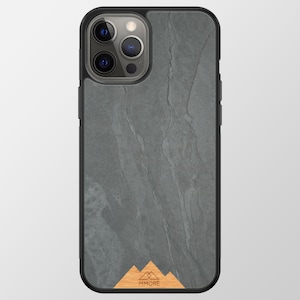 Real Mountian Stone Phone Case / Natural Stone, Eco Friendly, Sustainable, Unique / iPhone, Samsung, Google Pixel / FREE Shipping Worldwide