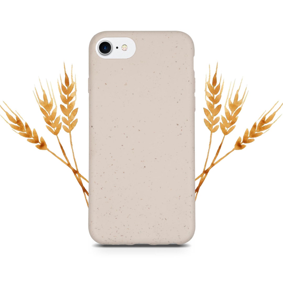 Biodegradable Phone Case - Natural White / iPhone Phone Models ...