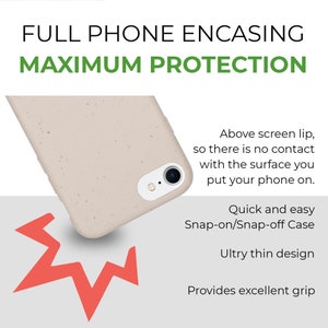 biodegradable Full phone protection case