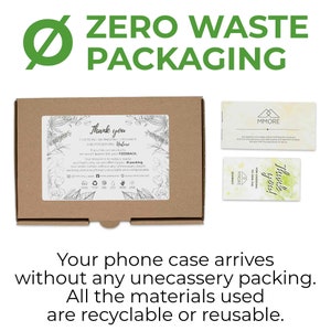 MMORE Cases Zero Waste Packaging