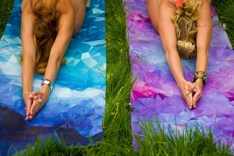 Mala HYBRID Yoga Mat cherry Blossom Etsy UK