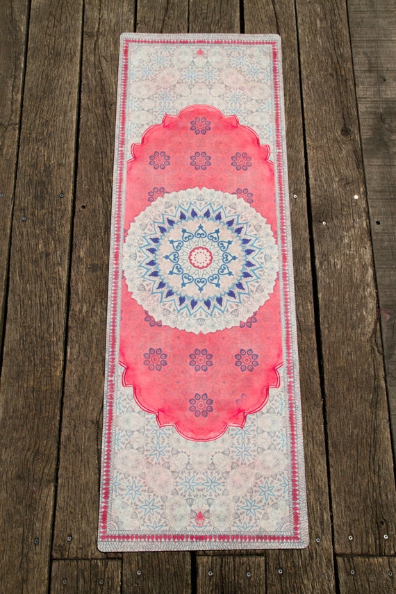 Mala HYBRID yoga mat Flying Carpet | Etsy