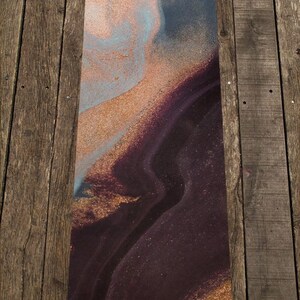 Yoga mat Auryn by MALA Yoga, all in one HYBRID yoga mat 画像 2