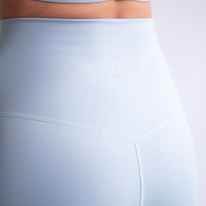 Yoga High Waist Leggings Elevate Cloud zdjęcie 5