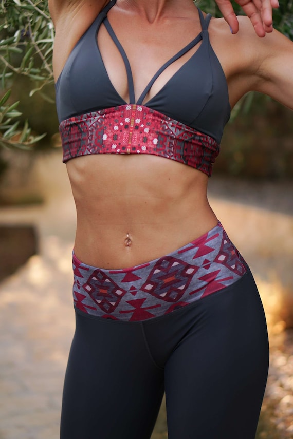 Yoga Leggings Signature Concrete Grey Mala