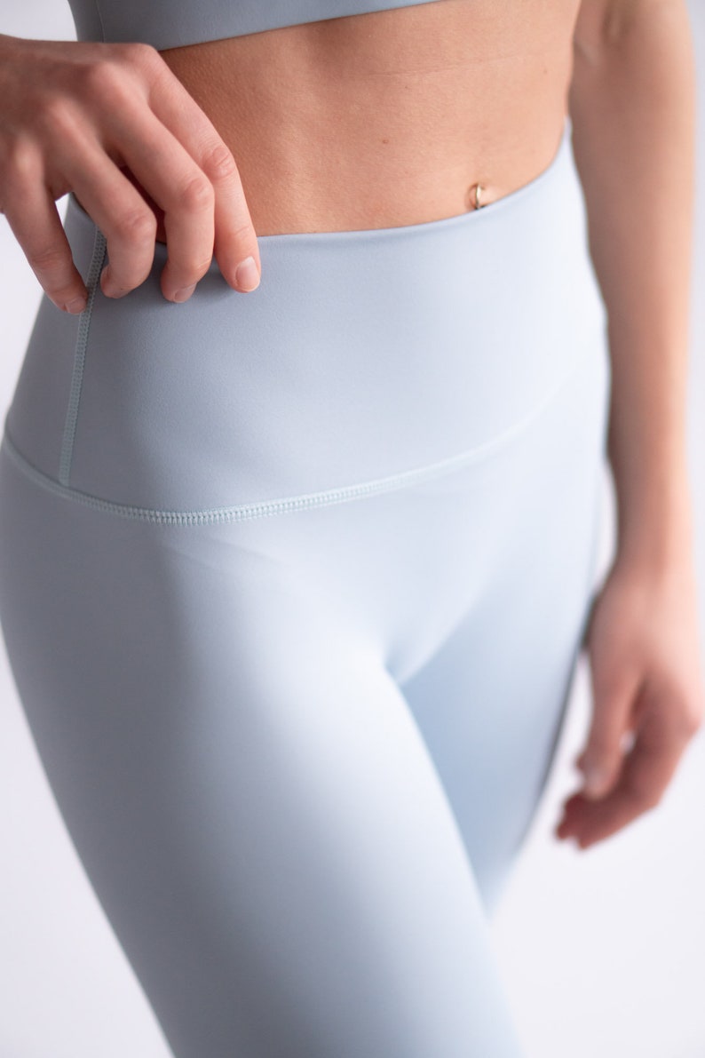 Yoga High Waist Leggings Elevate Cloud zdjęcie 4