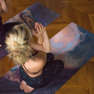 Yoga mat Auryn by MALA Yoga, all in one HYBRID yoga mat 画像 3