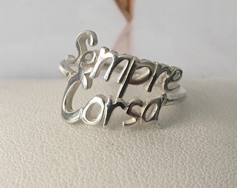 Semper Corsa Ring