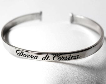 Bracelet rush "Donna di Corsica"