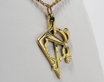 Pendentif CORSE OR 18kts