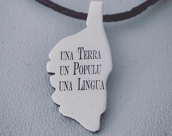CORSE pendant 925 silver