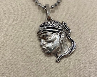 Moor's Head Pendant