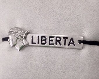 “LIBERTA” Bracelet Silver 925