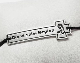 Bracelet Dio vi Salvi Regina