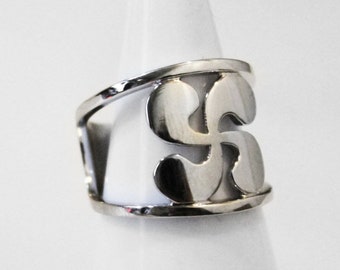 BASQUE ring in 925 silver