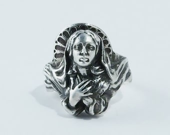 Santa Maria / Holy Mary ring