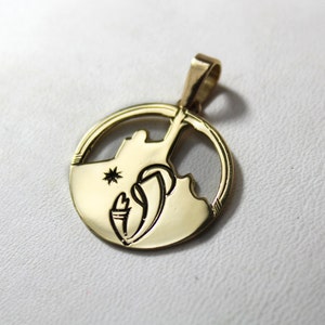 Pendant Medallion N.D of the Guard OR 750