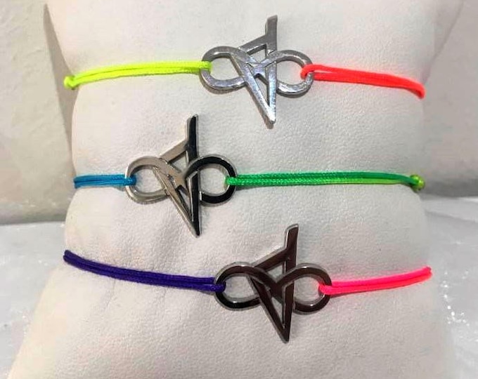 Featured listing image: Corsica Infinite Cords Summer Color Bracelet