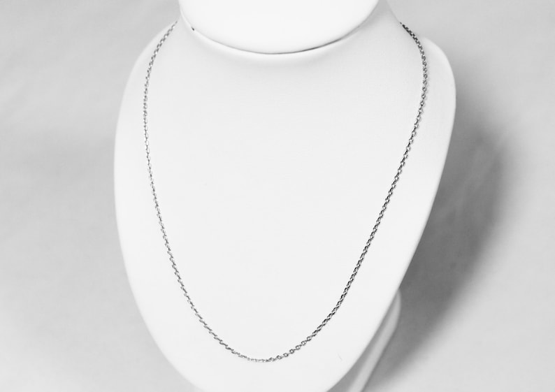 45cm Guarantees the originality 925 sterling silver chain