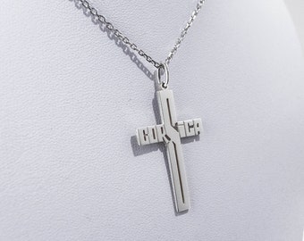 CORSICA Cross Pendant Silver 925