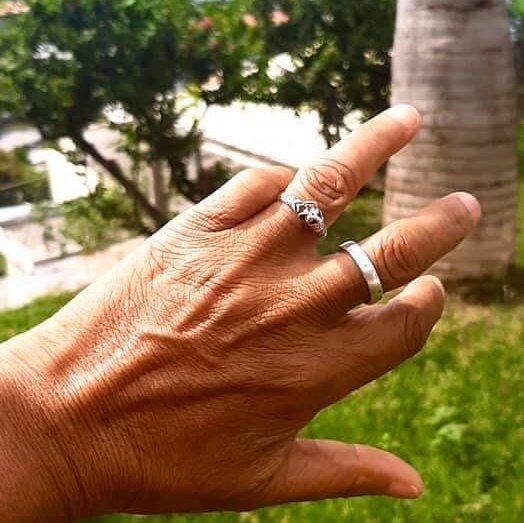 Bague Chat en Argent 925 Etsy France