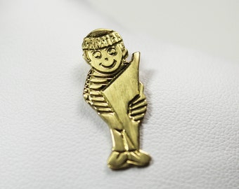 Corsica “little boy” pendant in Gold