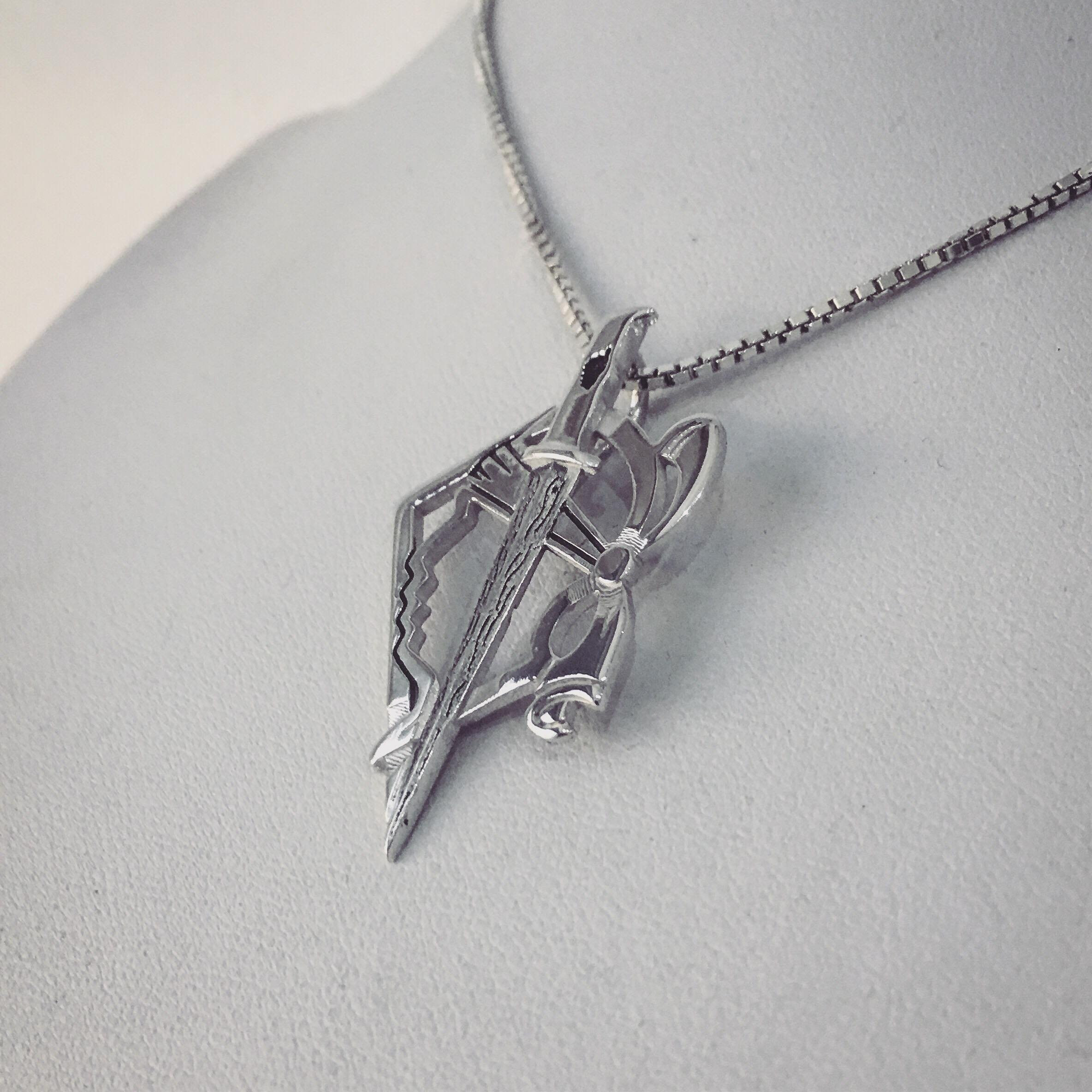 Punk Vintage Stainless Steel Arrow Pendant Necklace Cool Hip Hop Arrowhead  Necklace Simple Fashion Amulet Jewelry Gift Wholesale - AliExpress