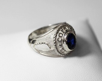Signet Ring "CORSICA" Silver 925 rodhie
