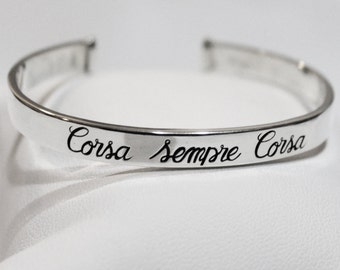 Bracelet rush "Corsa Sempre Corsa "