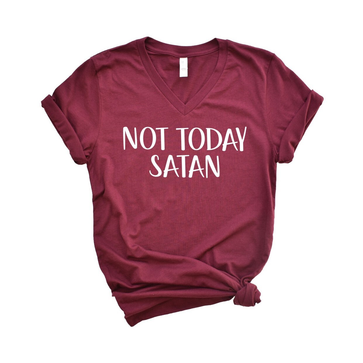 Not Today Satan Shirt - Not Today Satan - Women's Shirt