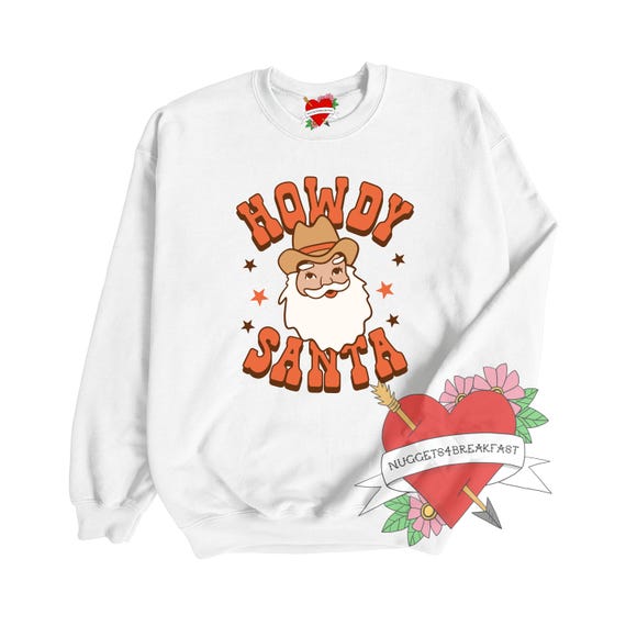 Salut le père Noël chemise de Noël chemise de Noël drôle