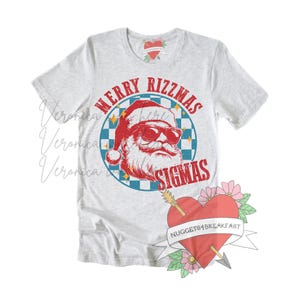 MERRY RIZZMAS - Christmas Shirt - Funny Christmas Shirt - Christmas Party - Ugly Christmas Sweater - Tacky Christmas Sweater - Santa Shirt
