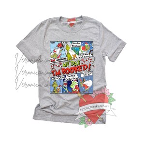 COMIC CHRISTMAS - Weihnachtshemd - Lustiges Weihnachtshemd - Weihnachtsfeier - Hässlicher Weihnachtspullover - Kitziger Weihnachtspullover