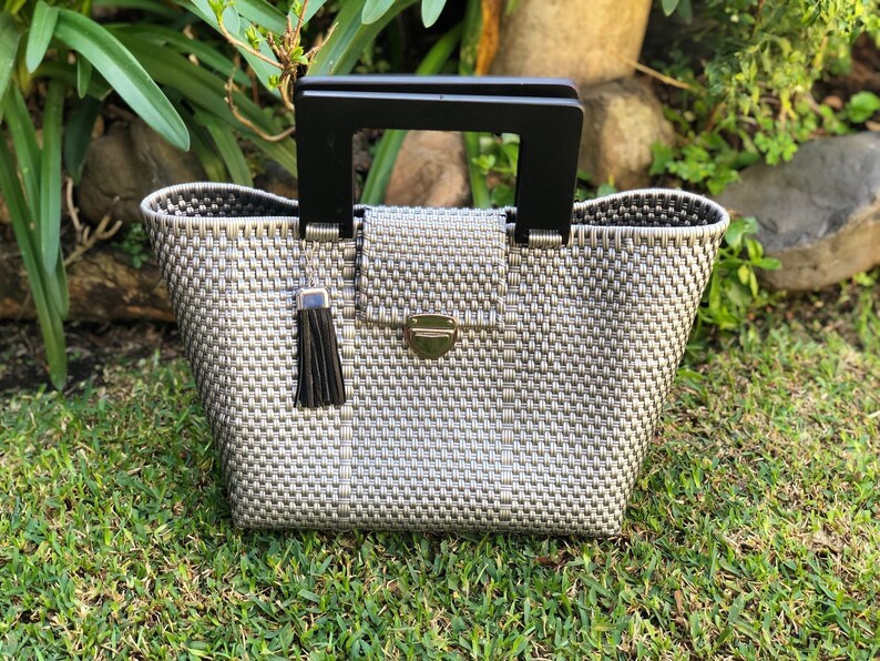 high end beach bags