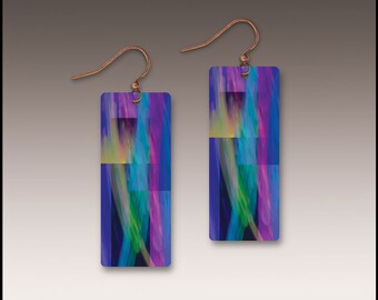 Wearable Art Earrings Hand Made in Colorado