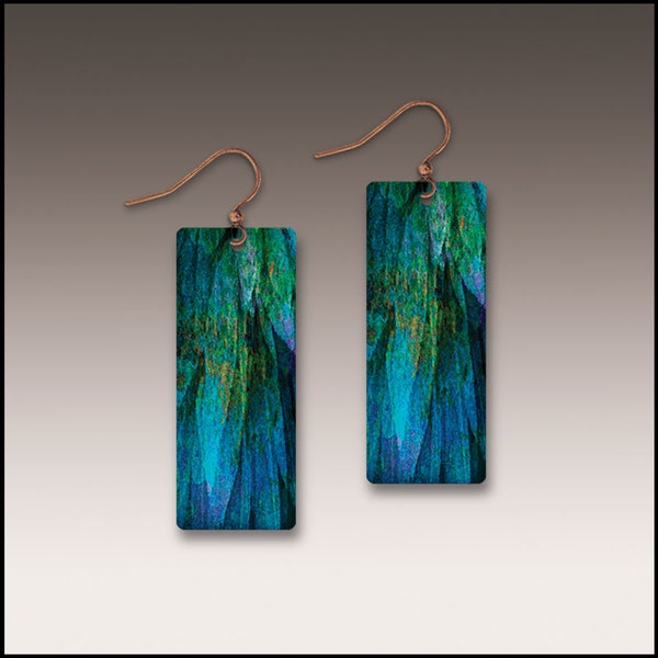 Wearable Art Earrings Hand Made in Colorado